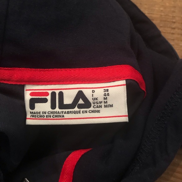 FILA Velour Jacket - Picture 6 of 6